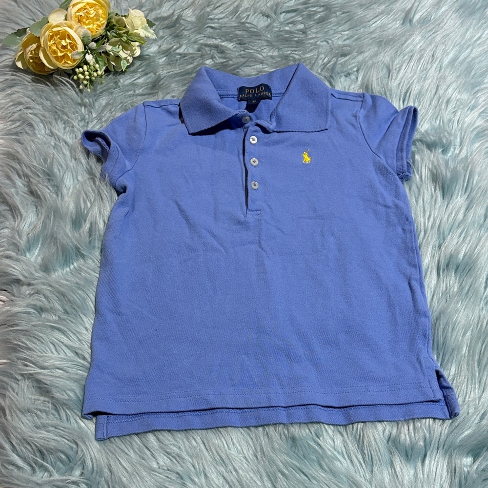 Polo by Ralph Lauren Kids Blue Polo Shirt sz 6X